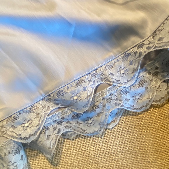 NWOT Octavia Silver A Line Skirt Size L - Picture 2 of 3